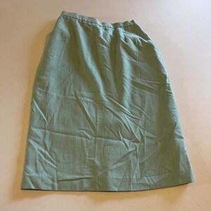 Vintage Koret Light blue Pencil Skirt 12